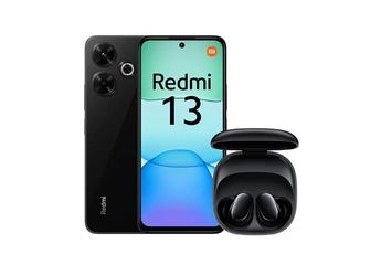 Xiaomi HyperOS basé sur Android 14 - 256 Go ROM - 8 Go RAM / Écran FHD+ de 6,79" / MediaTek Helio G91-Ultra ; CPU jusqu'à 2,0GHz / Objectif principal de 108MP ; Objectif macro de 2MP ; Caméra selfie de 13MP