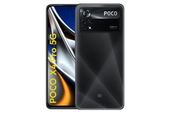Smartphone Xiaomi Poco X4 Pro 256Go Noir 5G