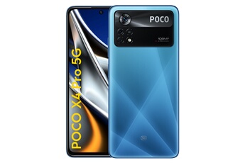 Smartphone Xiaomi Poco X4 Pro 256Go Bleu 5G