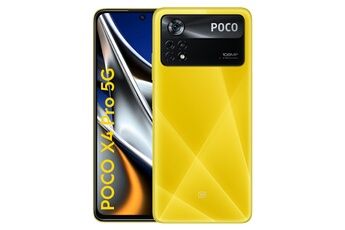 Smartphone Xiaomi Poco X4 Pro 5G 256Go Jaune