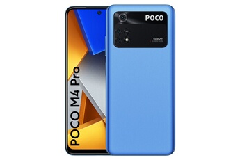 Smartphone Xiaomi POCO M4 Pro 128Go Bleu