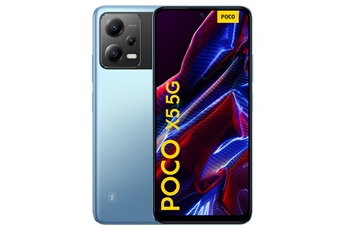 Poco X5 256Go Bleu 5G