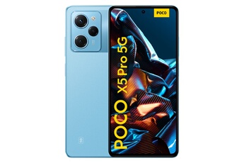 Poco X5 Pro 128Go Bleu 5G État correct - Xiaomi reconditionné disponible sur Darty