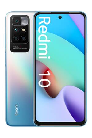 Smartphone Xiaomi REDMI 10 64GO BLEU Océan 2022