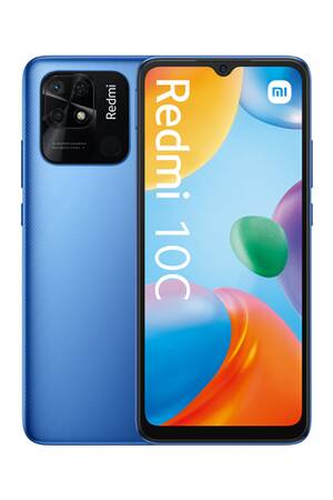 Smartphone Xiaomi Redmi10C 64Go Bleu Ocean