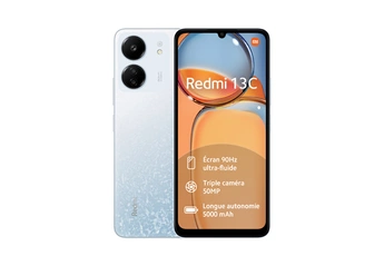 Xiaomi - Smartphone Xiaomi REDMI 13C 256GO BLANC GLACIER