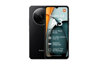 Redmi A3 128Go Noir