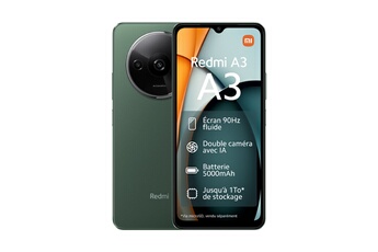 Redmi A3 128Go Vert