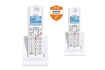 Téléphone sans fil Alcatel Tel sans fil F670 Duo