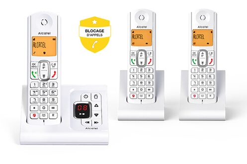 F670 VOICE Blanc