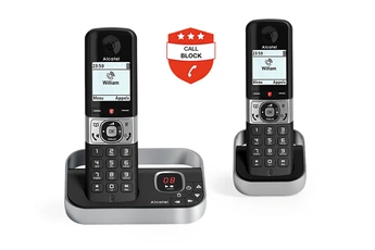 Téléphone sans fil Alcatel F890 Voice Duo Pack sans fil