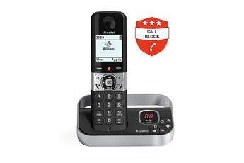 Téléphone sans fil Alcatel F890 Voice sans fil DECT avec répondeur