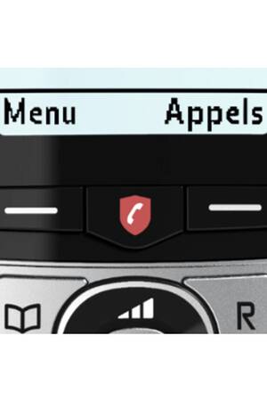 Téléphone Fixe Sans Fil Motorola CD4001 - Blocage Appels Indésirables, Répertoire 50 Contacts, Écran Rétroéclairé, Haut-Parleur Mains Libres - 9
