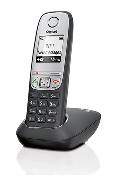 Téléphone sans fil Gigaset A415 ORIGINAL NOIR ET GRIS