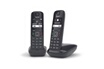 Téléphone sans fil Gigaset AS690 Duo Noir | Darty