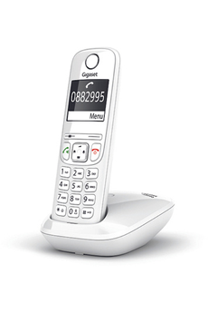 7 avis sur Téléphone Fixe pour Personnes Âgées Alcatel T MAX 20 Blanc -  Téléphone filaire