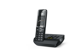 Téléphone sans fil Gigaset COMFORT 550A SOLO REPONDEUR NOIR