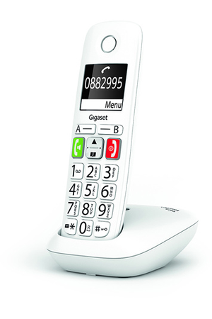 Gigaset Téléphone Sans Fil Gigaset E290 Blanc 