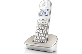 Téléphone sans fil Philips XL4901S/FR