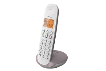 DECT ILOA 155T SOLO TAUPE AVEC REPONDEUR