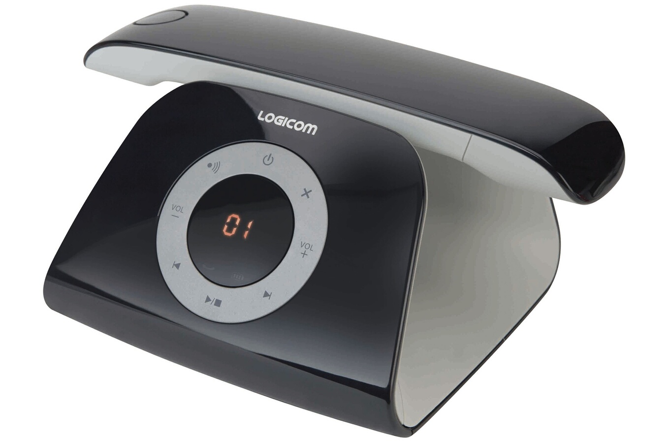 Téléphone sans fil RETRO NOIR (3678164) Darty