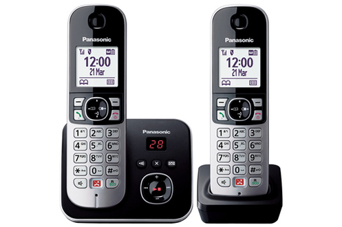 Téléphone fixe sans fil avec répondeur D4752B/01