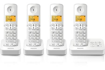 Telephone philips sans fil mode d