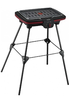 Petit appareil de cuisson - Tefal - Cb902o12 Noir/bordeaux 2300w