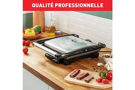 Grille-viande Tefal INICIO GRILL MULTIFONCTIONS, TOASTER PANINI ...