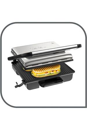 Grille-viande Tefal INICIO GRILL ADJUST GC242D12