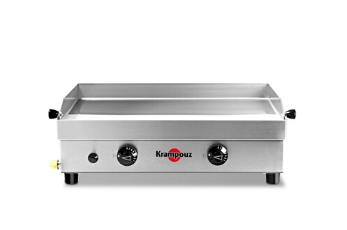 Plancha Samba Double inox gaz SAMBA PFSB2MA-KR