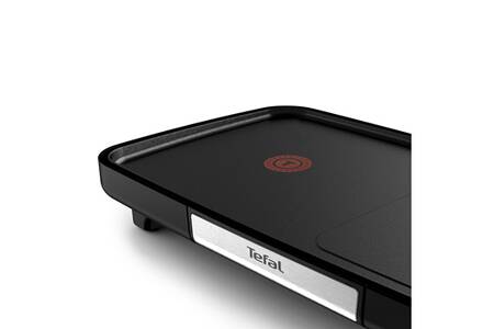 Plancha Tefal Booster 2000W 2 Zones de cuisson Thermostat Réglable Plancha Tefal Booster 2000W 2 Zones de cuisson Thermostat Réglable