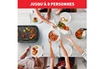 Tefal Plancha ChefClub Bleue 2400W CB657410 photo 4