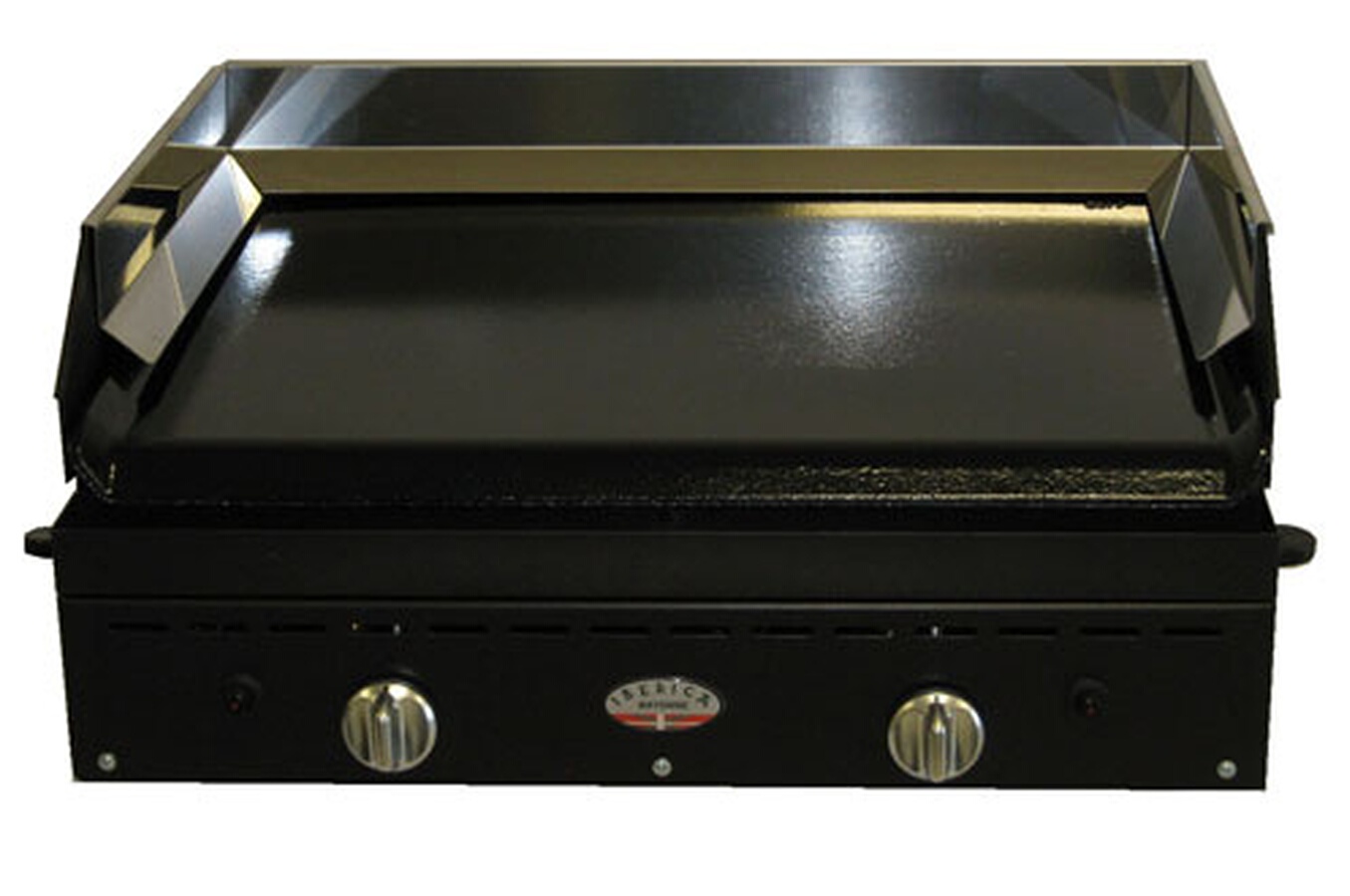 Plancha pro Forge Adour IBERICA 600 ACIER 2 FEUX - IBERICA 600 ACIER 2F ...