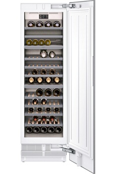 Encastrable - Capacité 99 bouteilles / Cave multi-températures / Dimensions HxLxP : 212.5x61x61 / Porte réversible - Protection anti-UV