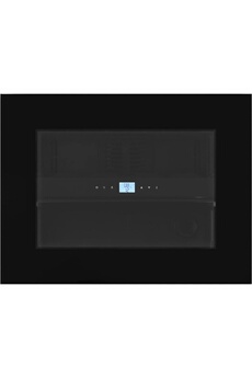 Porte triple vitrage, traitée anti-UV / ouverture Push-open (sans poignée) / Contrôle sensitif avec affichage digital LED / système anti-vibration