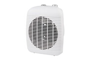 Radiateur Soufflant Portable 2000 W - 2 Niveaux De Puissance, Air Chaud/froid, Protection Surchauffe - Pour Pièce Rapide - 9