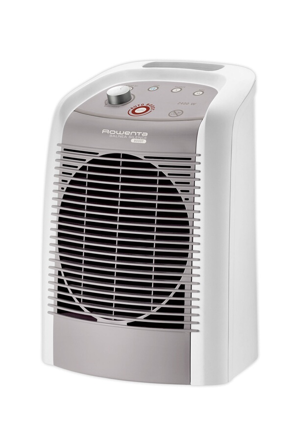Radiateur Soufflant Rowenta Silence Comfort - 2400W, 52dB - Chauffage Rapid