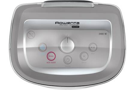 Rowenta SO6520F2 Instant Comfort Aqua Radiator and Fan, Additional Heater, Bathroom, Ventilation, Hot, Cold, Automatic Shut-Off, 2 Speed, 2400 W, Silent, Grey