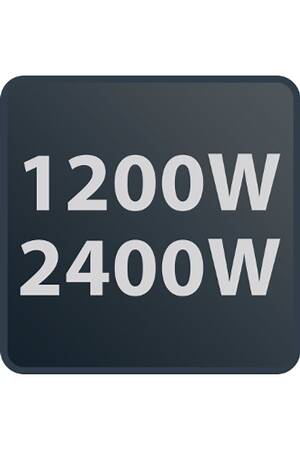 Rowenta SO6520F2 appareil de chauffage Intérieure Gris 2400 W Chauffage de venti