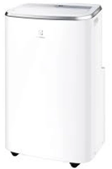 Puissance frigorifique 2600 Watts - 9000 BTU / Télécommande - Programmable 24 h / Mode nuit - Niveau sonore 61 dB / Gaz réfrigérant 290 - Tuyau d'évacuation