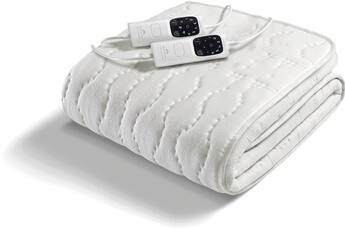 Dreamland - Surmatelas chauffant Cosy Dreamer 150x160 cm Blanc