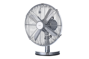 Ventilateur de table 30 cm / 3 vitesses de ventilation / Puissance: 40W / Oscillation 85°Ventilateur de table 30 cm / 3 vitesses de ventilation / Puissance: 40W / Oscillation 85°