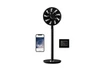 Duux ventilateur sur pied connecté très silencieux avec batterie WHISPER FLEX ULTIMATE NOIR DXCF14 photo 1