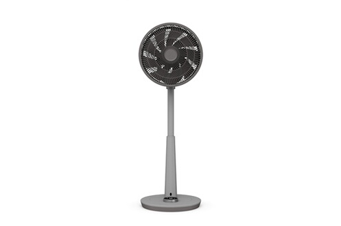 Ventilateur sur pied silencieux WHISPER 2 Gris Mat DXCF27