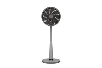 Voici le ventilateur silencieux qui vous surprend avec une brise légère, une forte rafale de vent et tout ce qui se trouve entre les deux. Le Duux Whisper 2 comporte 26 réglages. Ainsi, vous trouverez toujours la force de flux d'air parfait. / Vitesses et directions multiples Le Whisper 2 est à la hauteur de son nom et est l'un des ventilateurs les plus silencieux de son genre. Le petit son qu'il produit rappelle le vent que l'on entend dehors. / Parfait pour les grands espaces Ce ventilateur se caractérise par son énorme puissance. Un puissant courant d'air frais est soufflé jusqu'à 15 mètres de distance avec facilité. Idéal si vous souhaitez rafraîchir un espace un peu plus grand. / En plus d'être silencieux à 13dB, Whisper 2 est également très économe en énergie.