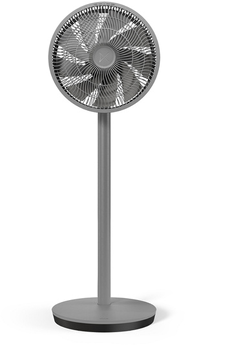 Ventilateur Duux Ventilateur sur pied silencieux WHISPER Essence Gris Mat DXCF61