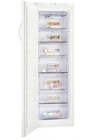 Congelateur Armoire Faure Ffu622fwo Blanc Darty