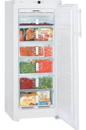 Congelateur Armoire Liebherr Gn 2323 Comfort Bla Darty