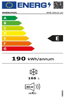 Volume 166 L - Dimensions : (H-L-P) 86.5x80,6x64.2 cm - Classe E - 40 db / Congélateur à Froid statique et à dégivrage manuel / Autonomie 30 h - Puissance de congélation 4.5 Kg/24h / Résiste à une température de -15°C - Fonction Eco